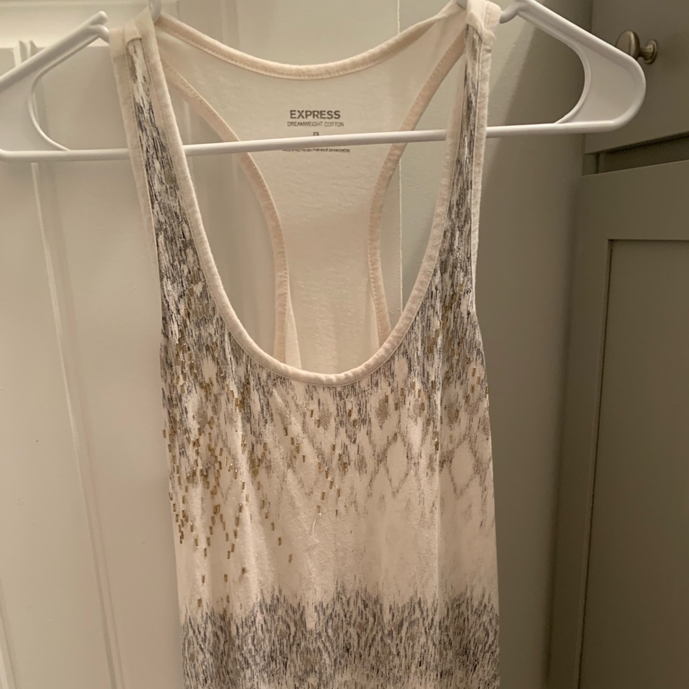 Express racerback tank top